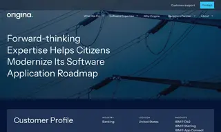 Preview of the Citizens Financial Group Case Study