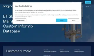 Preview of the BT Case Study