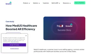 Preview of the MedUS Healthcare Case Study