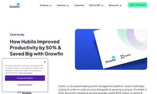 Preview of the Hubilo Case Study