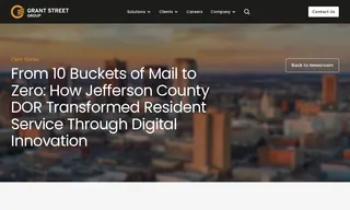 Preview of the Jefferson County Department of Revenue (dor) Case Study