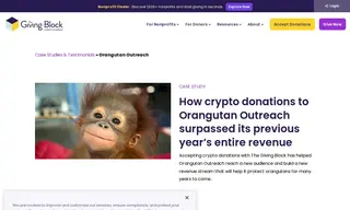 Preview of the Orangutan Outreach Case Study