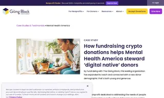 Preview of the Mental Health America Case Study