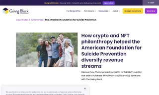 Preview of the American Foundation for Suicide Prevention Case Study
