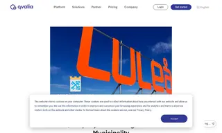 Preview of the Municipailty of Luleå Case Study