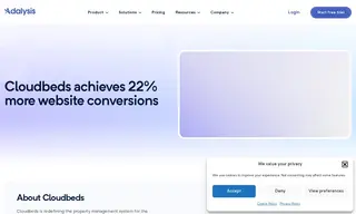 Preview of the Cloudbeds Case Study