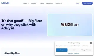 Preview of the Big Flare Case Study