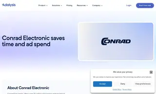 Preview of the Conrad Electronic Case Study