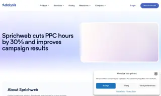 Preview of the Sprichweb Case Study
