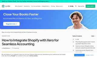 Preview of the Xero Case Study