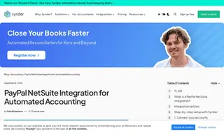 Preview of the PayPal Case Study