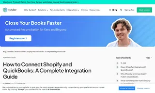 Preview of the Shopify Merchants Case Study