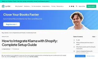 Preview of the Klarna Case Study