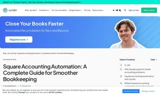 Preview of the Square-powered Businesses Case Study