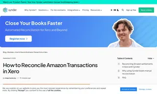 Preview of the Amazon Case Study