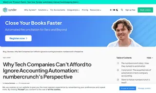 Preview of the numbercrunch Case Study