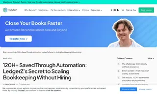 Preview of the LedgerZ Bookkeeping Case Study