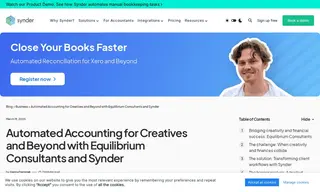 Preview of the Equilibrium Consultants Case Study