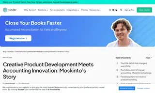 Preview of the Moskinto Case Study