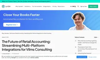 Preview of the Vilms Consulting Case Study