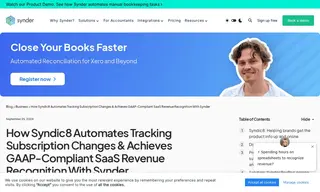 Preview of the Syndic8 Case Study