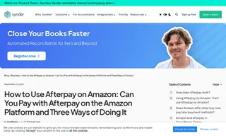 Preview of the Amazon Case Study