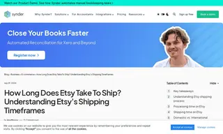 Preview of the Etsy Case Study