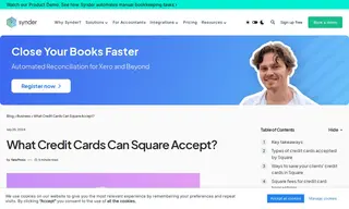 Preview of the Square Case Study