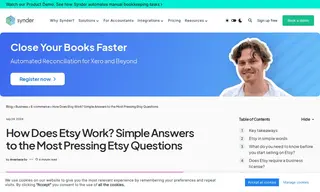Preview of the Etsy Case Study
