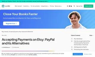 Preview of the Etsy Case Study