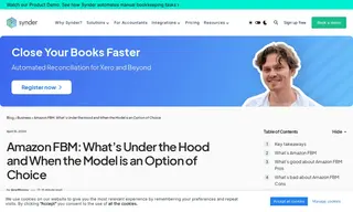Preview of the Amazon Case Study