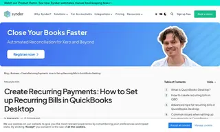 Preview of the QuickBooks Desktop (Intuit) Users Case Study