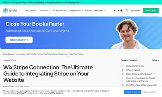 Preview of the Wix Case Study