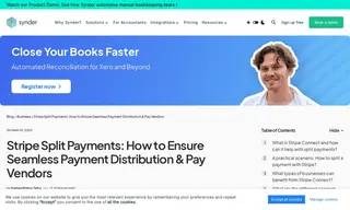 Preview of the Stripe Case Study