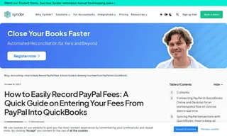 Preview of the PayPal Case Study