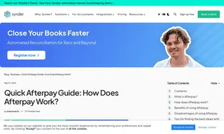 Preview of the Afterpay Case Study