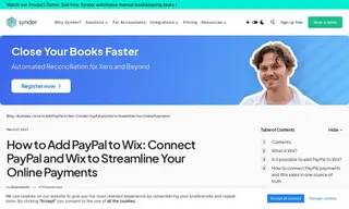 Preview of the Wix Case Study