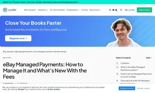 Preview of the eBay Case Study