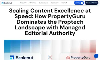 Preview of the PropertyGuru Case Study