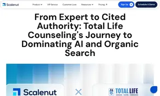 Preview of the Total Life Counseling Case Study