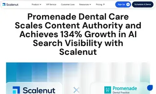 Preview of the Promenade Dental Care Case Study