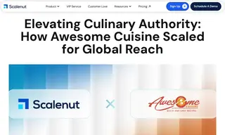 Preview of the Awesome Cuisine Case Study