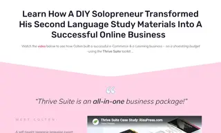 Preview of the Risu Press Case Study