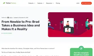 Preview of the Bradley Stevens (Brad) Case Study