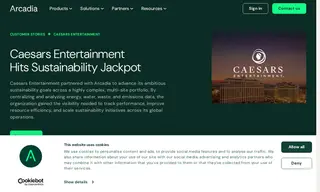 Preview of the Caesars Entertainment Case Study