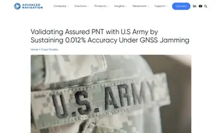 Preview of the U.S. Army Case Study