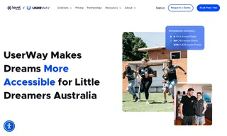 Preview of the Little Dreamers Case Study