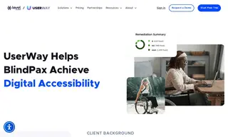 Preview of the BlindPax Case Study