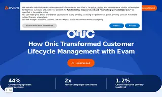 Preview of the Onic Case Study