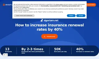 Preview of the Sigortam.net Case Study